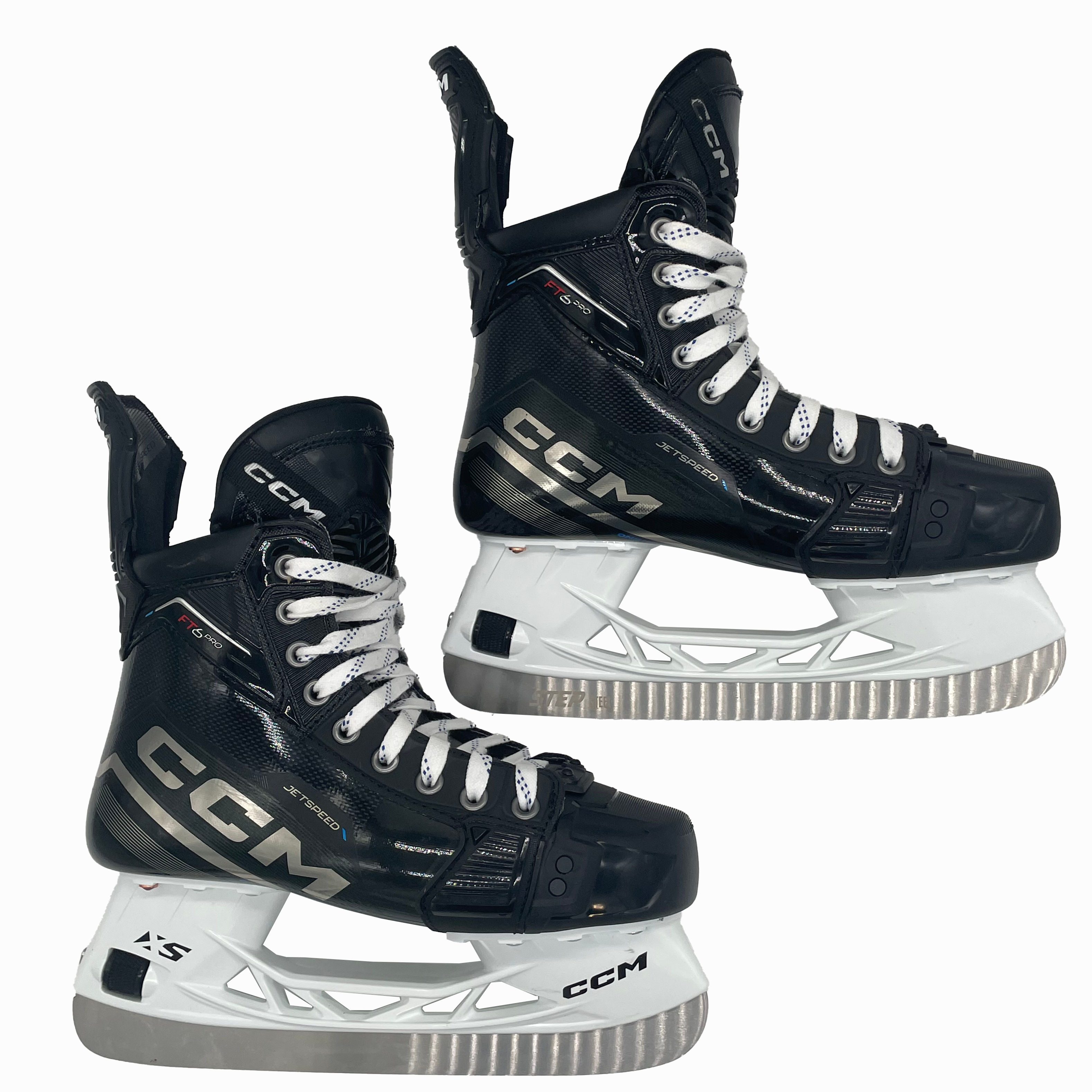 Patins de hockey CCM Jetspeed FT6 Pro - NCAA Pro Stock - Taille 6,25